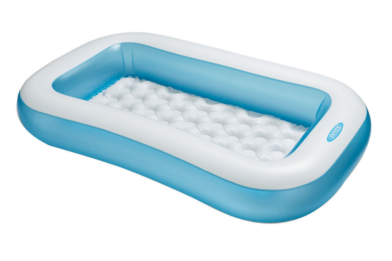 Детский бассейн Intex 57403 бассейн надувной семейный intex прямоугольный бассейн с мягким надувным дном бело синий