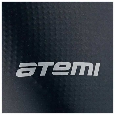 Шапочка для плавания Atemi, силикон (массаж.), черная, DC502 - фото 2