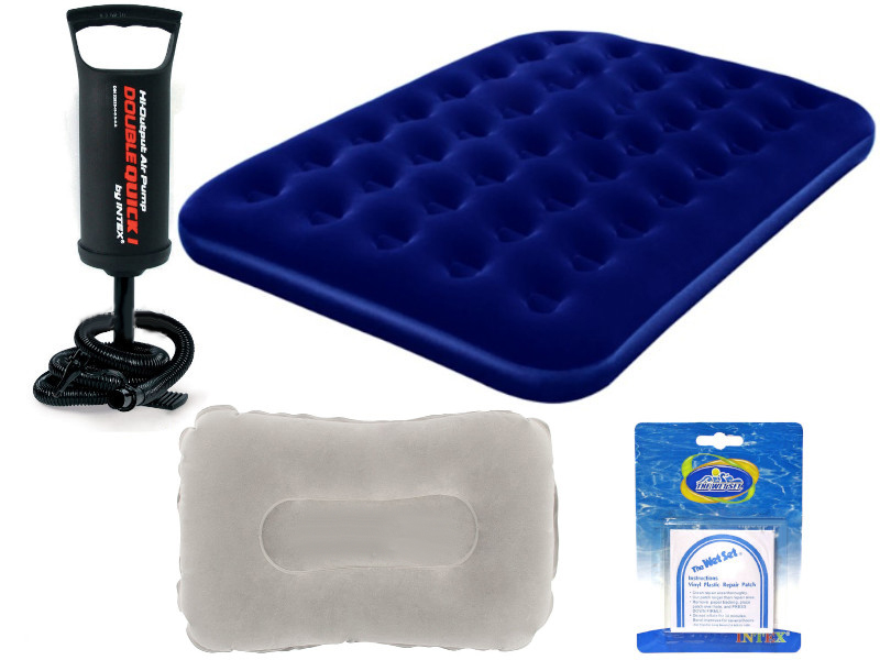 

Надувной матрас BestWay 137x191x22cm Blue 67002 BW