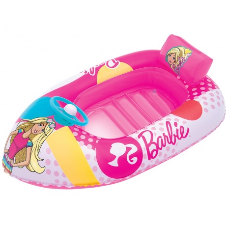 Надувная лодочка BestWay Barbie 93204 - фото 1
