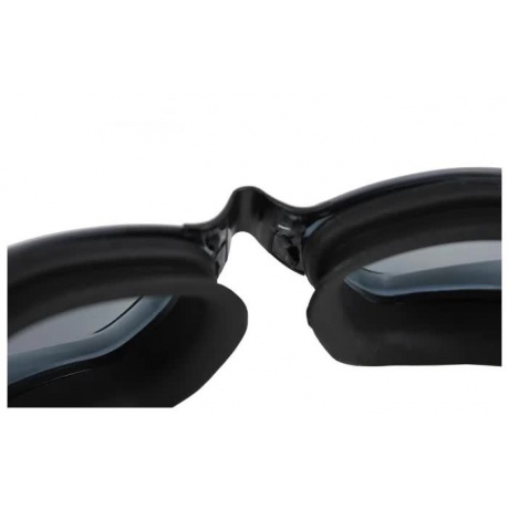Очки для плавания, серия &quot;Комфорт+&quot;, черные, цвет линзы - прозрачный (Swimming goggles) - фото 5