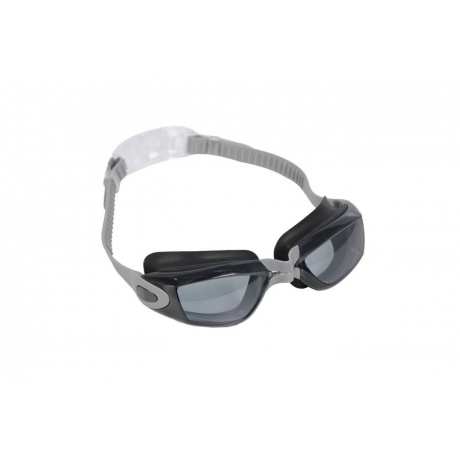 Очки для плавания, серия &quot;Комфорт+&quot;, серые, цвет линзы - серый (Swimming goggles) - фото 1