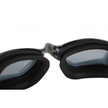 Очки для плавания, серия &quot;Комфорт+&quot;, серые, цвет линзы - серый (Swimming goggles) - фото 4