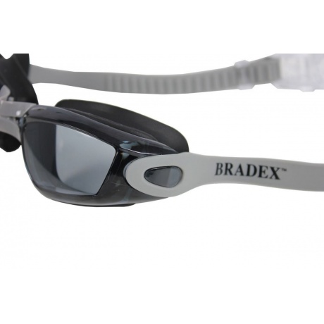 Очки для плавания, серия &quot;Комфорт+&quot;, серые, цвет линзы - серый (Swimming goggles) - фото 5
