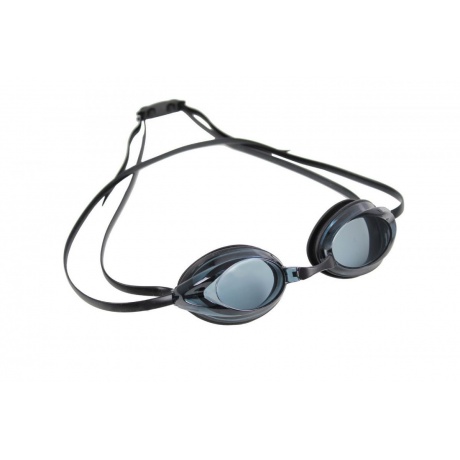 Очки для плавания, серия &quot;Спорт&quot;, черные, цвет линзы - серый (Swimming goggles) - фото 1