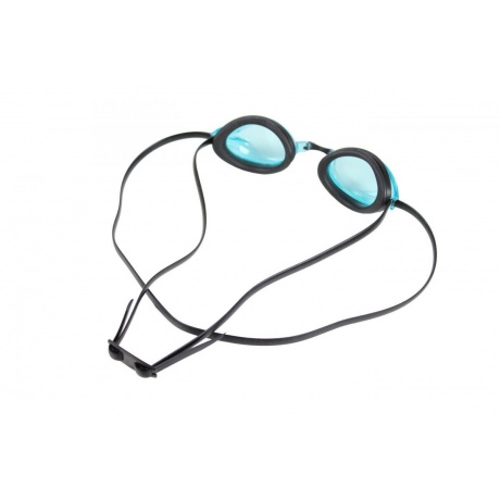 Очки для плавания, серия &quot;Спорт&quot;, черные цвет линзы - голубой (Swimming goggles) - фото 3