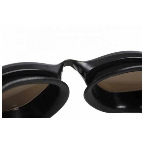 Очки для плавания, серия &quot;Комфорт&quot;, черные, цвет линзы - зеркальный (Swimming goggles) - фото 7