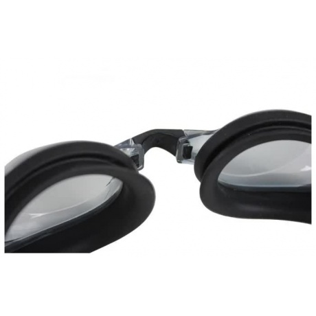 Очки для плавания, серия &quot;Регуляр&quot;, черные, цвет линзы - серый (Swimming goggles) - фото 6