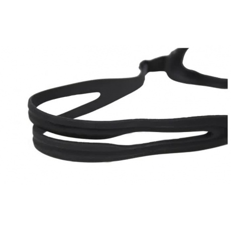 Очки для плавания, серия &quot;Регуляр&quot;, черные, цвет линзы - серый (Swimming goggles) - фото 8