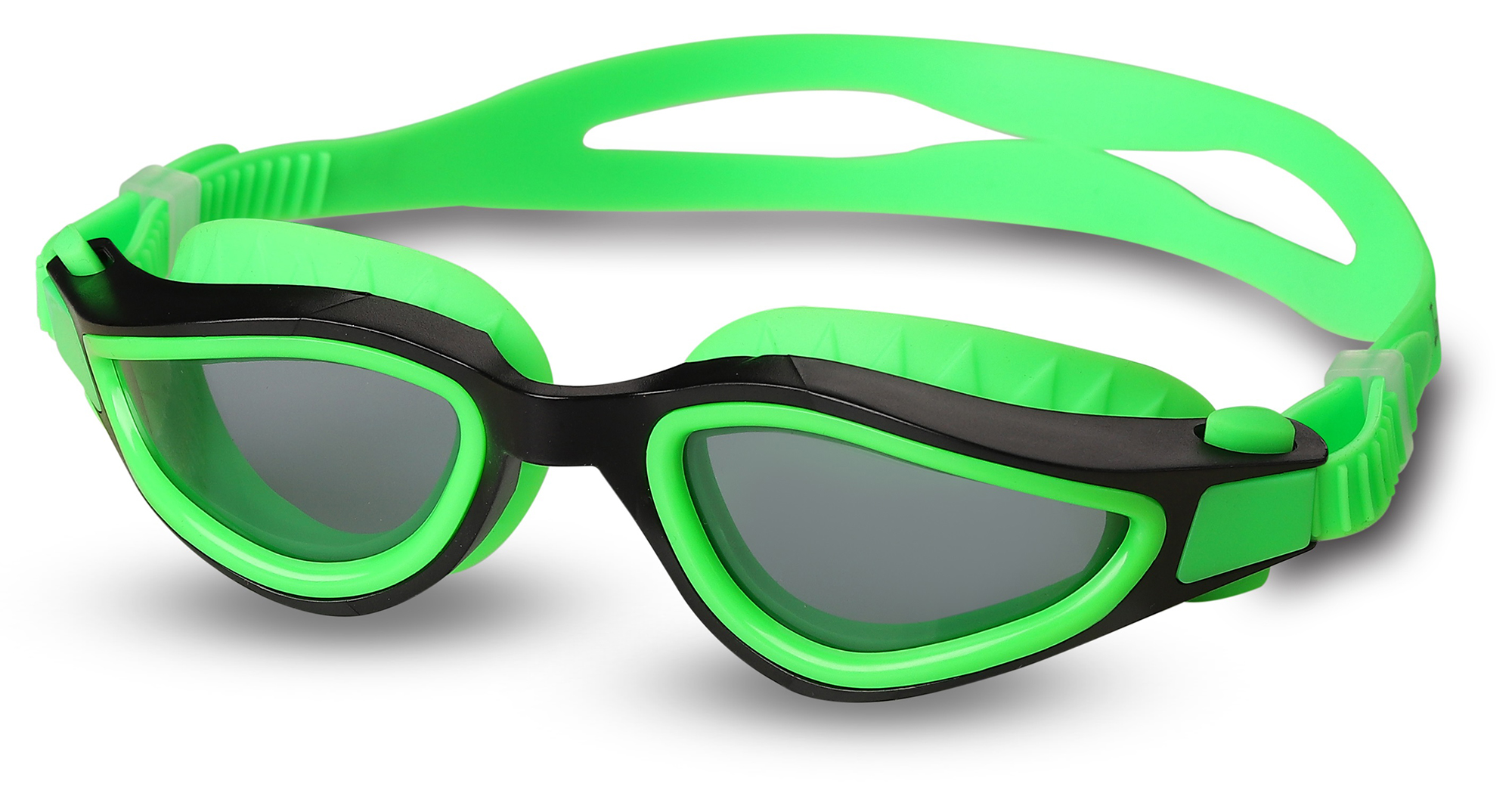 Indigo Sport / очки для плавания Indigo gs20-3 Neon черно-зеленый