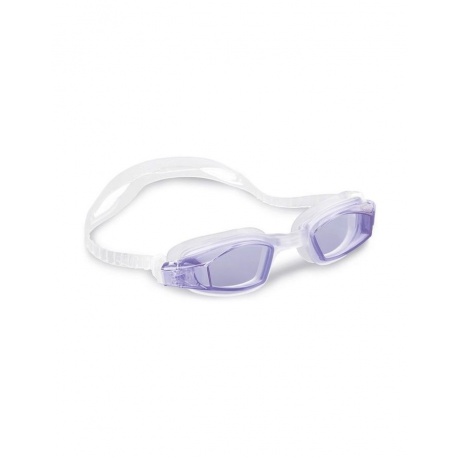 Очки для плавания Free Style SPORT, UV-защита, от 8 лет, 55682, - фото 2