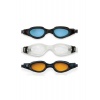 Очки для плавания PRO Master, силикон, незапотевающие, UV-защита...