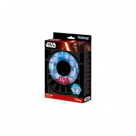 Надувной круг Круг для плавания BestWay Star Wars 91203 - фото 2