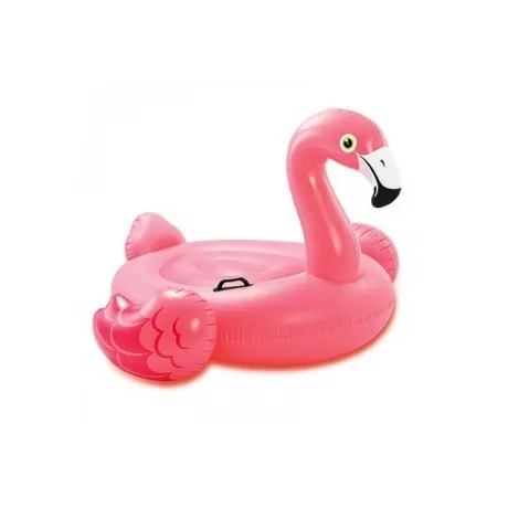 Надувной плот INTEX Фламинго, с ручками, 57558, 142х137х97