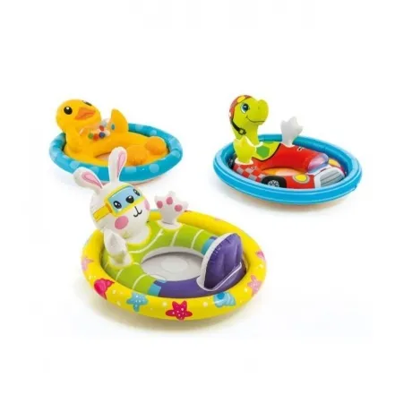 Плотик INTEX Животные, с игрушками, с поддержкой, 3 вида, 59570,...