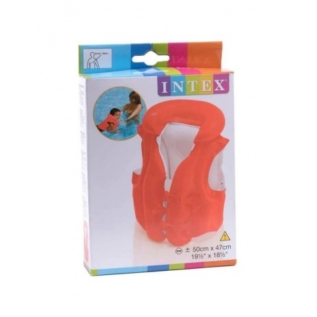 Жилет плавательный DELUXE, 58671, 49х46 - фото 2