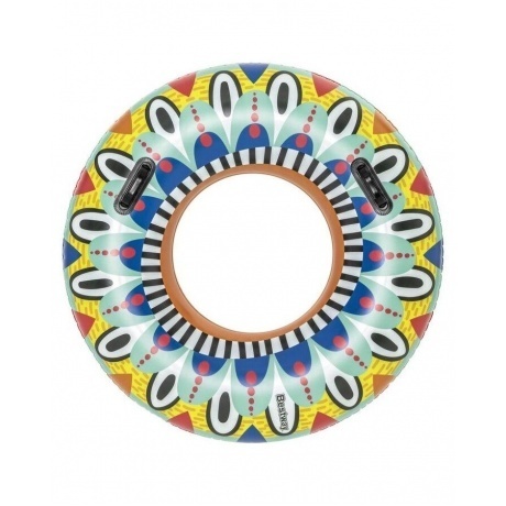 Круг надувной д.плавания Фиеста 107см Bestway 36294 - фото 1