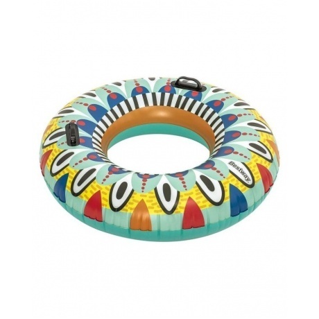 Круг надувной д.плавания Фиеста 107см Bestway 36294 - фото 2