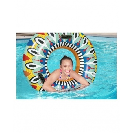 Круг надувной д.плавания Фиеста 107см Bestway 36294 - фото 4