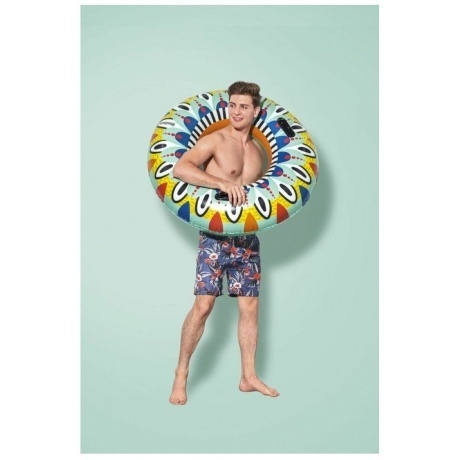 Круг надувной д.плавания Фиеста 107см Bestway 36294 - фото 5