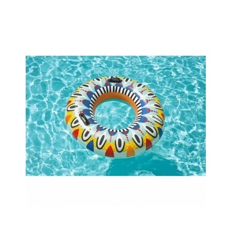 Круг надувной д.плавания Фиеста 107см Bestway 36294 - фото 9