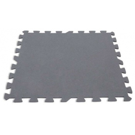 

Подстилка с протектором 50х50х0,5см серая 8шт/упак в пакете