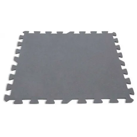 Подстилка с протектором 50х50х0,5см серая 8шт/упак в пакете