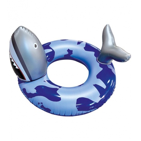 Круг надувной для плавания "Акула" 100*90*67 см SC-58 – купить в Уфе | интернет-магазин KotoFoto.ru
