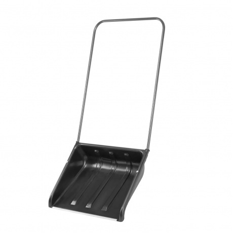 Движок для уборки снега пластиковый 570х470х1300 мм стальная рукоятка Россия Сибртех 1169₽