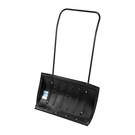 Движок для уборки снега пластиковый 780х420х1140 мм стальная рукоятка Россия Сибртех 1473₽