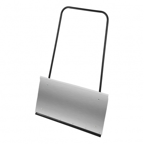 Движок для уборки снега стальной оцинкованный 750х410х1100 мм стальная рукоятка Россия Сибртех 1312₽