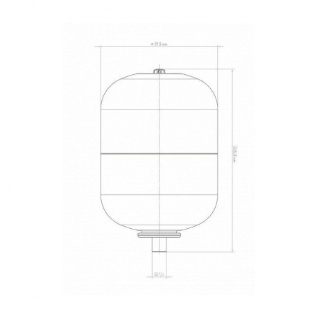 Бак расширительный Джилекс 10 7810 - фото 13
