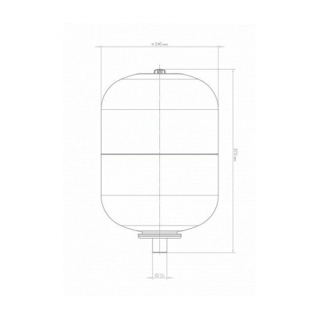 Бак расширительный Джилекс 14 7814 - фото 11