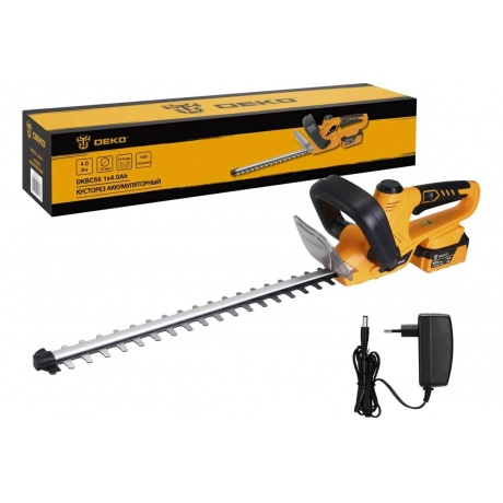 Кусторез аккумуляторный DEKO DKBC56, 560мм, 1*4.2Ач
