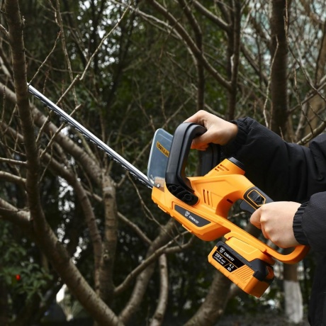 Кусторез аккумуляторный DEKO DKBC56, 560мм, 1*4.2Ач - фото 5