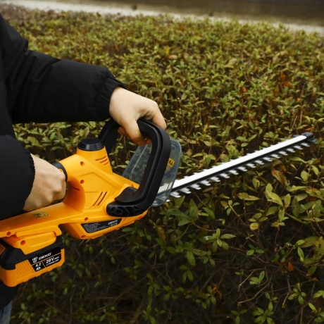 Кусторез аккумуляторный DEKO DKBC56, 560мм, 1*4.2Ач - фото 6