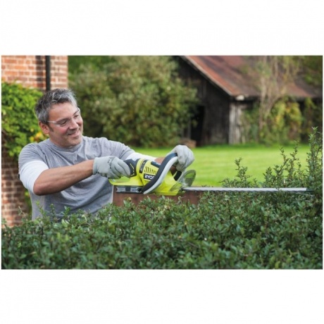 Кусторез аккумуляторный Ryobi ONE+ OHT1855R 5133002161 - фото 3