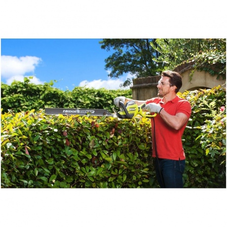 Кусторез электрический Ryobi RHT6760RL 5133003647 - фото 5