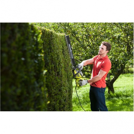 Кусторез электрический Ryobi RHT6760RL 5133003647 - фото 9