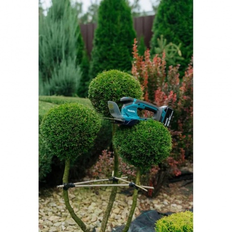 Кусторез/ножницы для травы аккумуляторный Makita DUM604SYX - фото 11