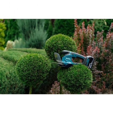 Кусторез/ножницы для травы аккумуляторный Makita DUM604SYX - фото 12