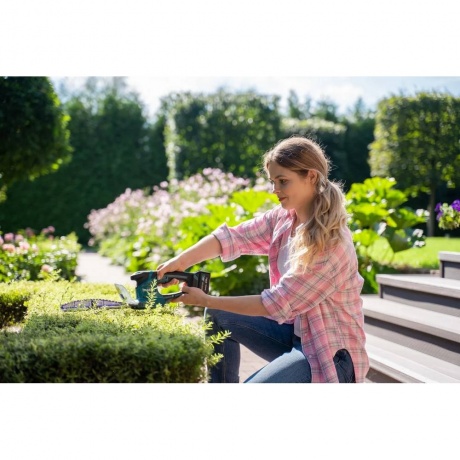 Кусторез/ножницы для травы аккумуляторный Makita DUM604SYX - фото 3