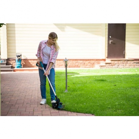 Кусторез/ножницы для травы аккумуляторный Makita DUM604SYX - фото 4