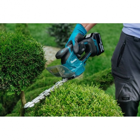 Кусторез/ножницы для травы аккумуляторный Makita DUM604SYX - фото 7