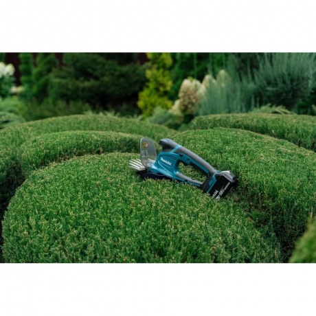 Кусторез/ножницы для травы аккумуляторный Makita DUM604SYX - фото 8