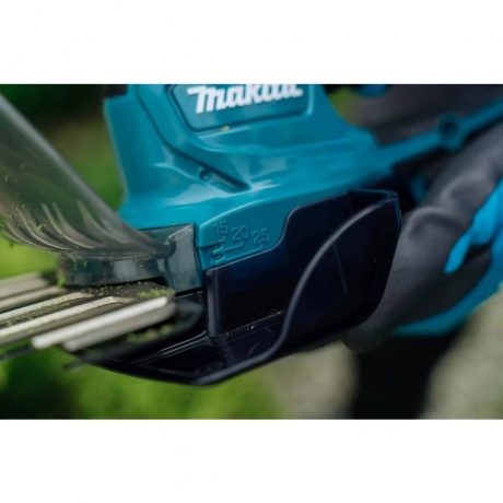 Кусторез/ножницы для травы аккумуляторный Makita DUM604SYX - фото 9