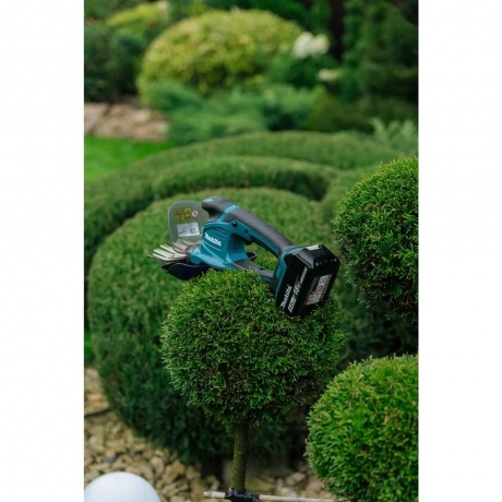 Кусторез/ножницы для травы аккумуляторный Makita DUM604SYX - фото 10