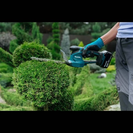 Кусторез/ножницы для травы аккумуляторный Makita DUM604ZX - фото 11