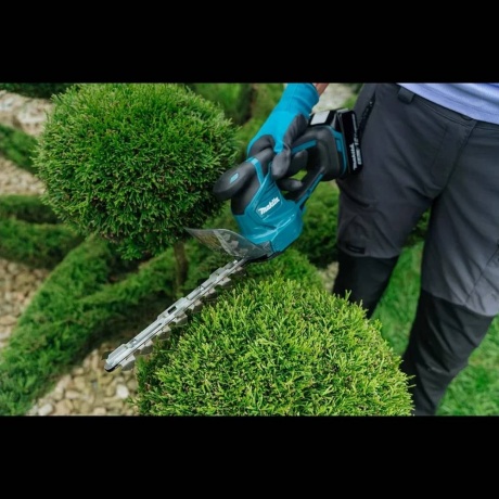 Кусторез/ножницы для травы аккумуляторный Makita DUM604ZX - фото 12