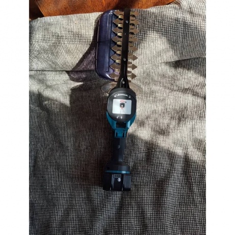 Кусторез/ножницы для травы аккумуляторный Makita DUM604ZX - фото 14